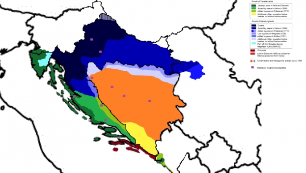 21. siječnja 1699. Srijemski Karlovci – mir koji je odredio izgled i današnje granice Hrvatske i Bosne i Hercegovine