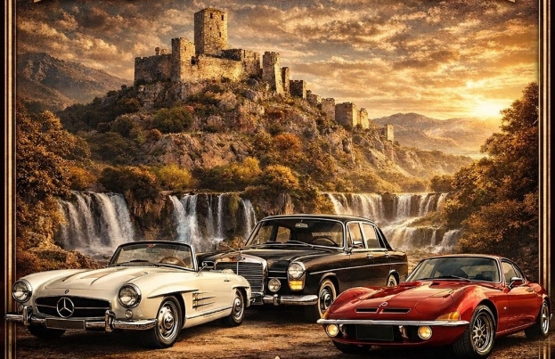 Klasici koji su obilježili generacije ponovno na hercegovačkom asfaltu: Stižu najatraktivniji oldtimeri!