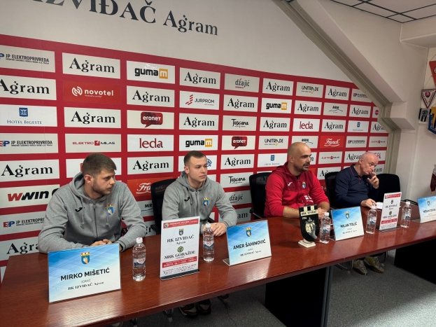 Održana tiskovna konferencija RK Izviđač Agram uoči Goražda, Slobode i novog europskog izazova