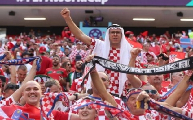 Borba za broncu: 2500 tisuće hrvatskih navijača protiv 30.000 Marokanaca