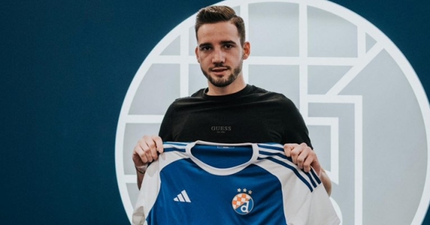 Dinamo produljio ugovor s veznjakom koji je rođen u Ljubuškom