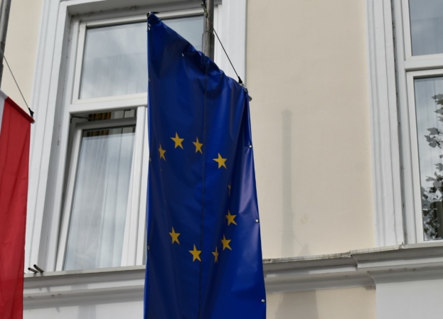 Zastava EU u Ljubuškom