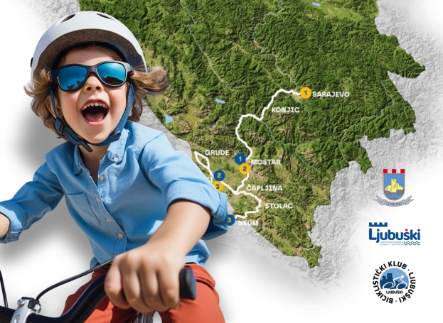 Dječja utrka &ndash; Kids Tour Ljubu&scaron;ki!