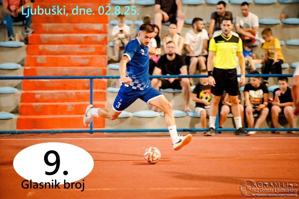 |SLUŽBENI GLASNIK 9.| AGRAM MNL MZ Grada Ljubuškog