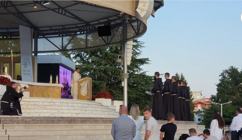 Šest mladih franjevaca položilo svečane zavjete u Međugorju