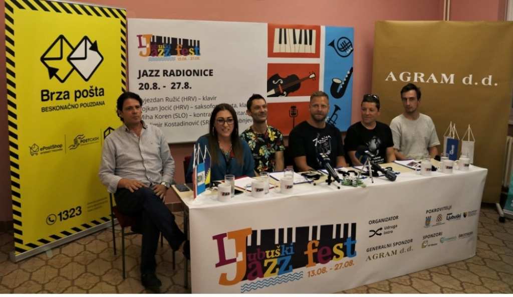 Glazbena škola Ljubuški: Održana konferencija za medije u povodu početka rada jazz radionica