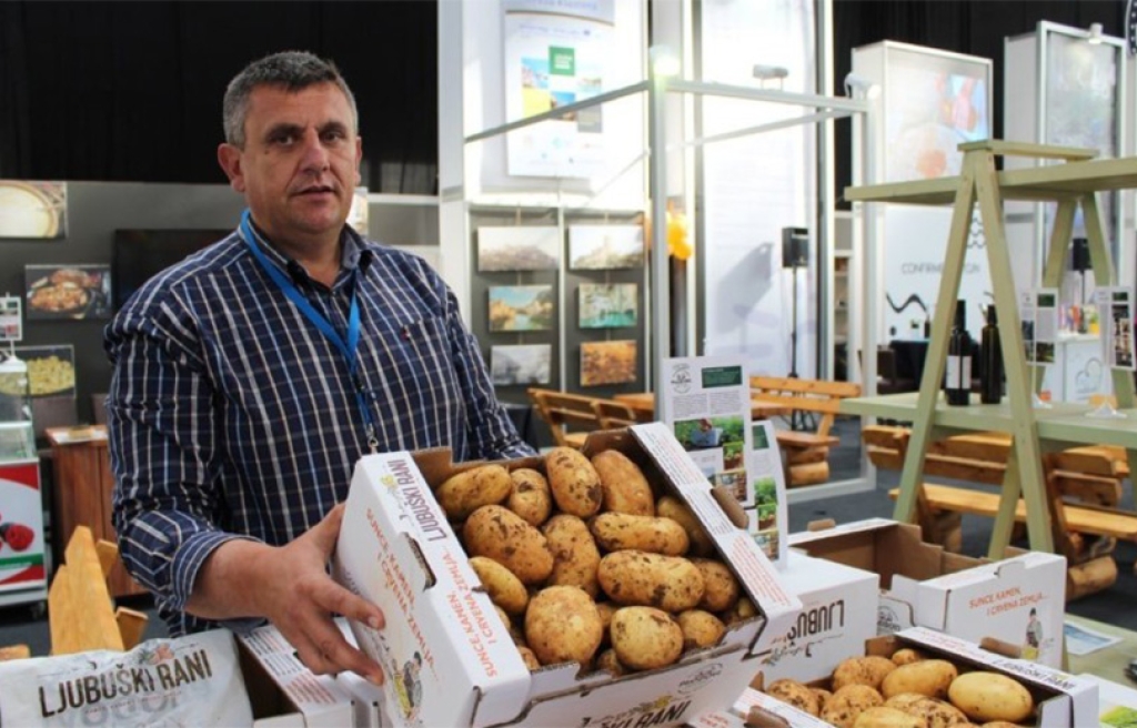 U Ljubuškom kreće sadnja čuvenog ranog krumpira