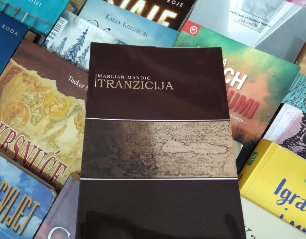 NAJAVA: U Knjižnici Ljubuški predstavljanje romana „Tranzicija“ autora Marijana Mandića
