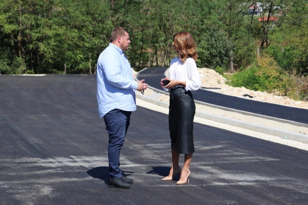 Ministrica Katić posjetila Grad Ljubuški – od obilaznice do novih prometnih pravaca