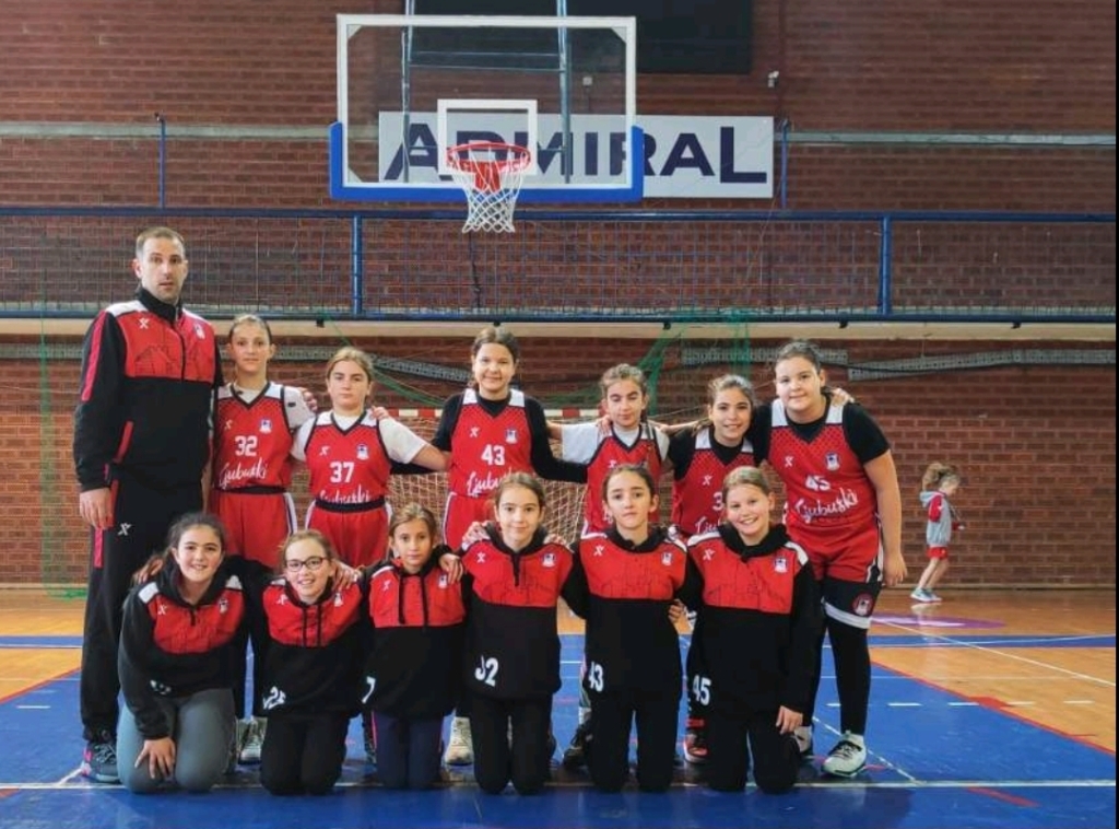 Ljubušanke nastupile na prvom Mini basket turnir za djevojčice u Čapljini