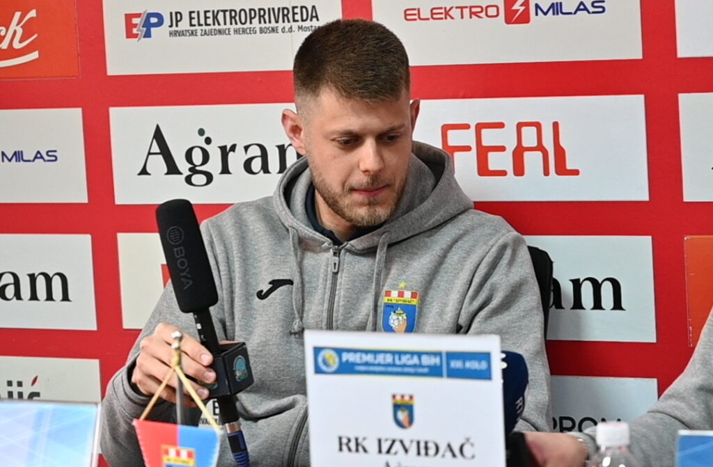 VIDEO: Tiskovna konferencija RK Izviđač Agram