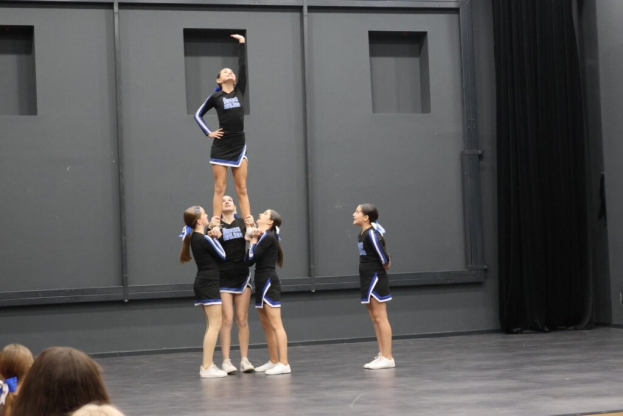 Preko 100 cheerleadersica iz ŽZH na Božićnom Izazovu u Ljubu&scaron;kom