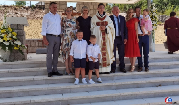 Fra Andrija Majić u Drinovcima proslavio mladu misu