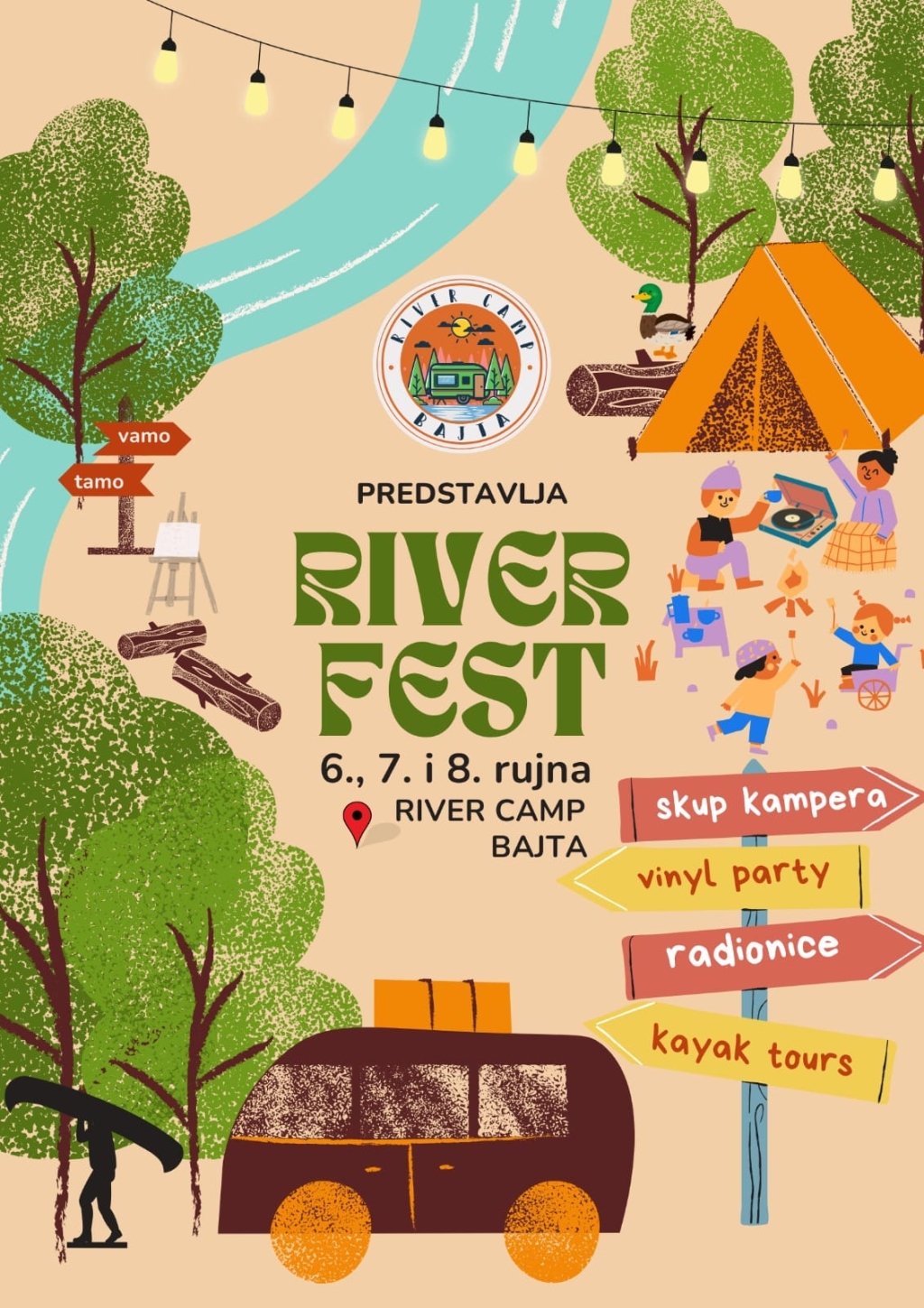 Ljubuški postaje nova kamping destinacija: Za vikend River Fest 2024