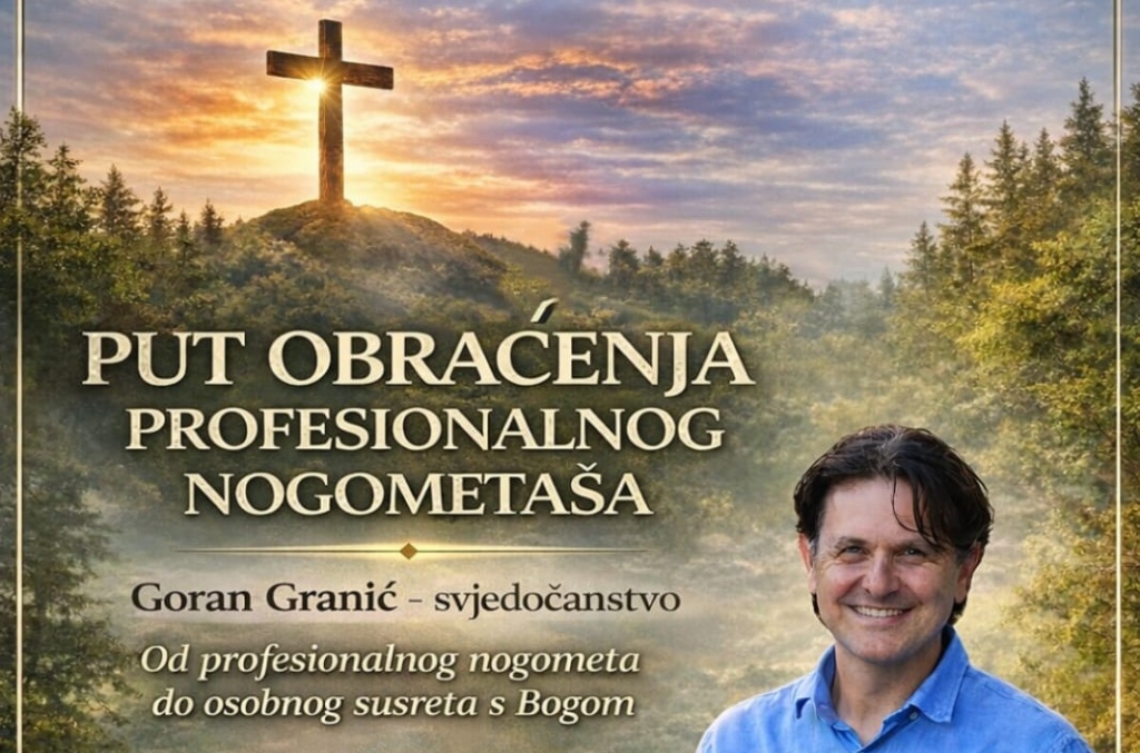 NAJAVA: Svjedočanstvo biv&scaron;eg profesionalnog nogometa&scaron;a Gorana Granića u Ljubu&scaron;kom