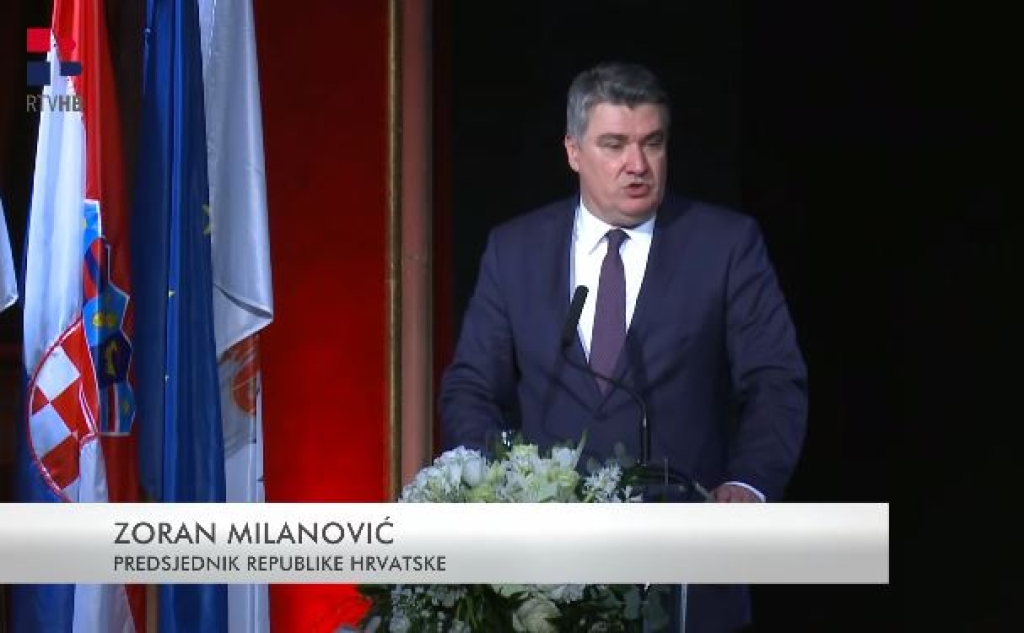 Milanović: Hrvati u BiH trebaju podršku [video]