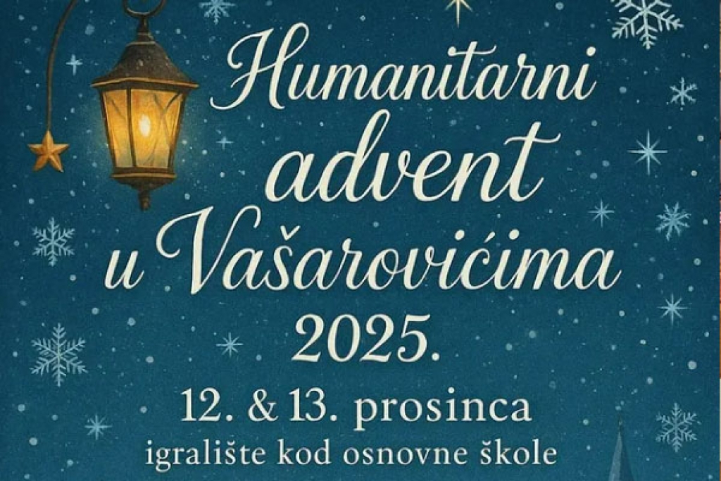 Vašarovići organiziraju prvi Humanitarni Advent