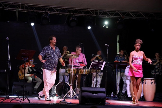 Rasplesani Ljubuški prve večeri Jazz festa