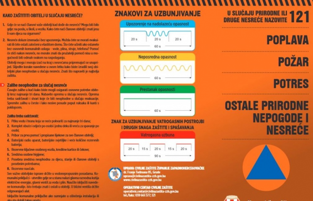 Prijava o šteti na području Ljubuškog nije bilo