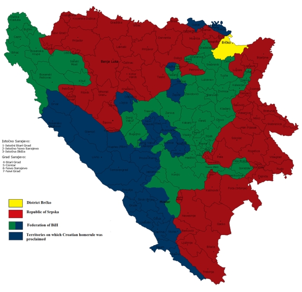 Ameri konačno shvatili: Treći rješenje za BiH – državi prijeti scenariji bivše države!