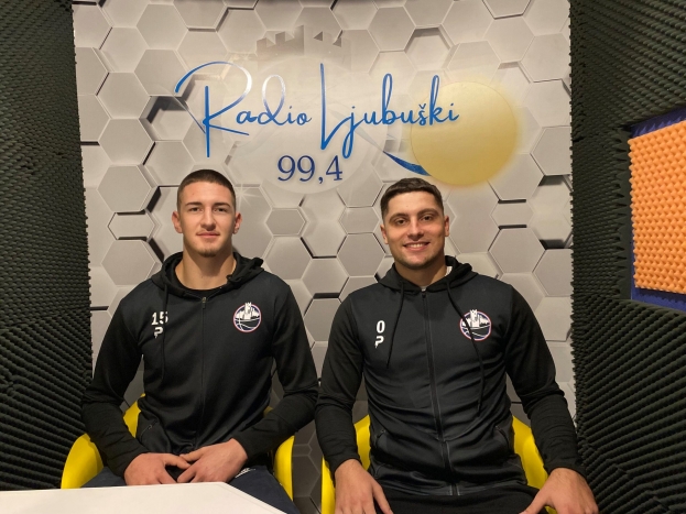 Košarkaši Ljubuškog Stipe Dugandžić i Matej Jelić: Cilj nam je osvajanje prvog mjesta u Ligi KS HB