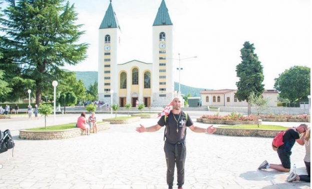 Samoborac pješačio 500 km do Međugorja