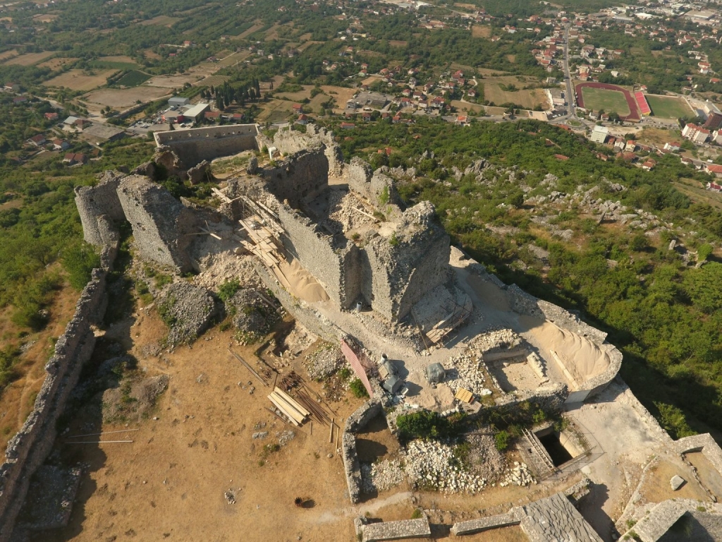 Turistički valorizirati tvrđavu hercega Stjepana u Ljubuškom [foto]