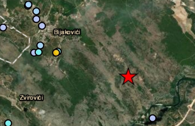 Potres u Hercegovini: Epicentar u Šurmancima