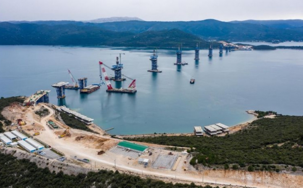 Za dva mjeseca Hrvatska će biti spojena Pelješkim mostom
