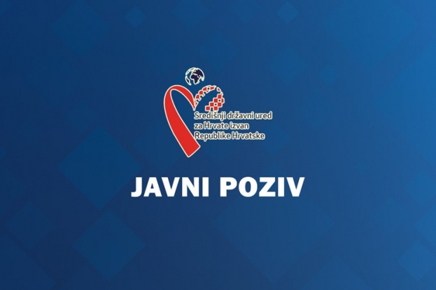 Javni poziv za prijavu posebnih potreba i projekata od interesa za Hrvate izvan RH