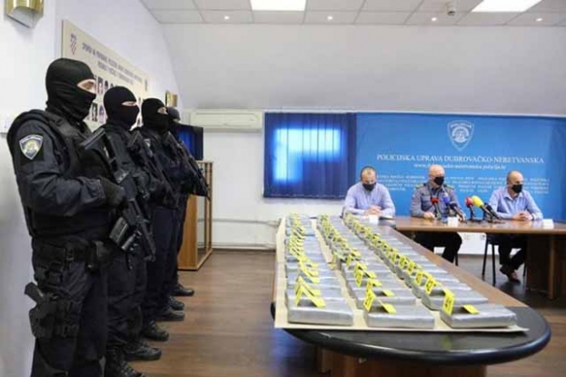 Pritajili se naručioci pola tone kokaina: Tko je iz BiH trebao da preuzme drogu vrijednu 60 milijuna eura