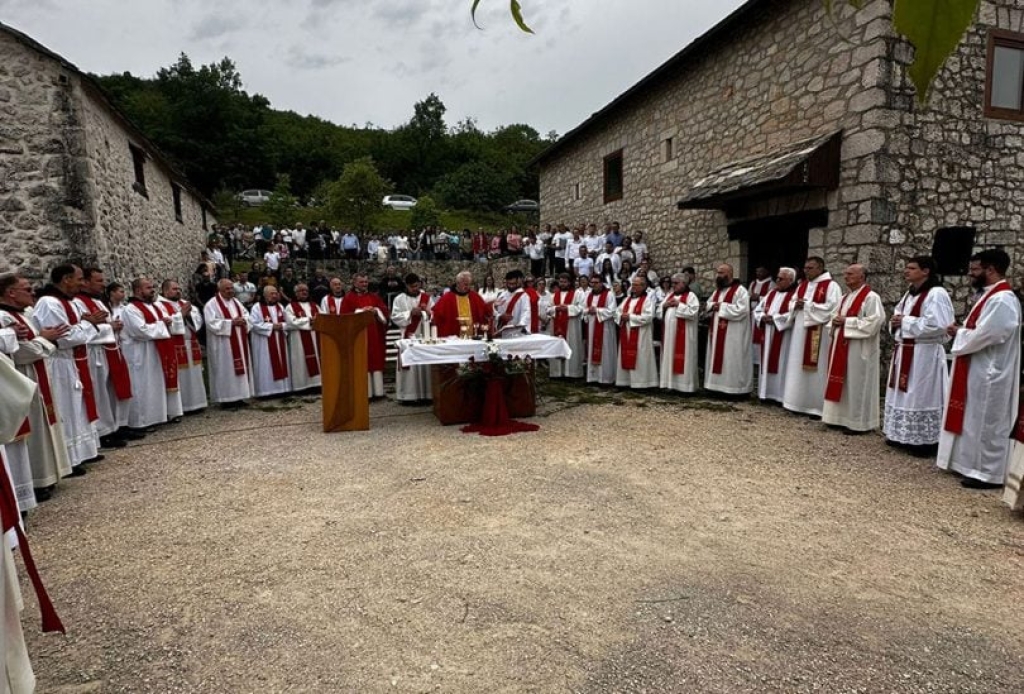 180 godina od dolaska franjevaca u Hercegovinu