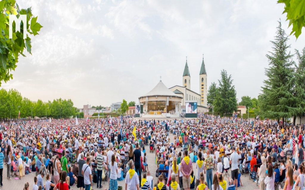 U Međugorje stiglo tisuće ljudi iz cijeloga svijeta