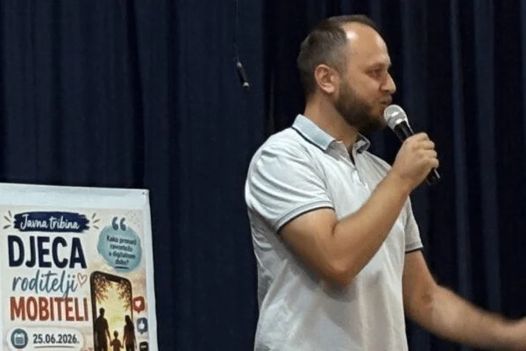 Najbolji odgoj je vlastiti primjer: Mario Brkić o djeci, mobitelima i odgovornosti roditelja