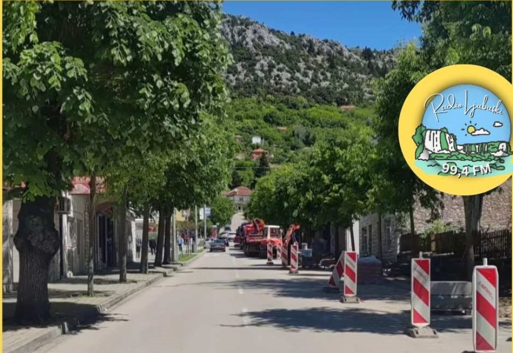 Ljubuški: Obavijest o privremenom zatvaranju ulice Hrvatskih branitelja