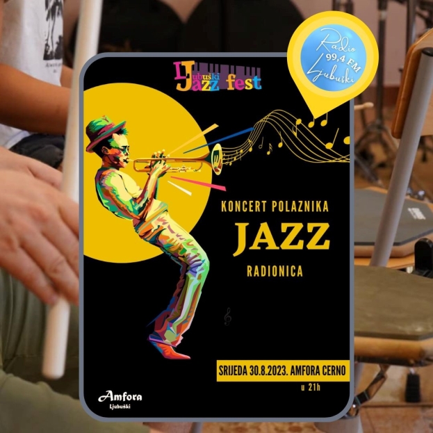 Ljubuški Jazz fest: Večeras završni koncert u Amfori