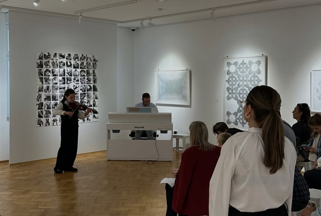 U Gradskoj galeriji Ljubu&scaron;ki održan "Koncert violinista" Glazbene &scaron;kole Ljubu&scaron;ki