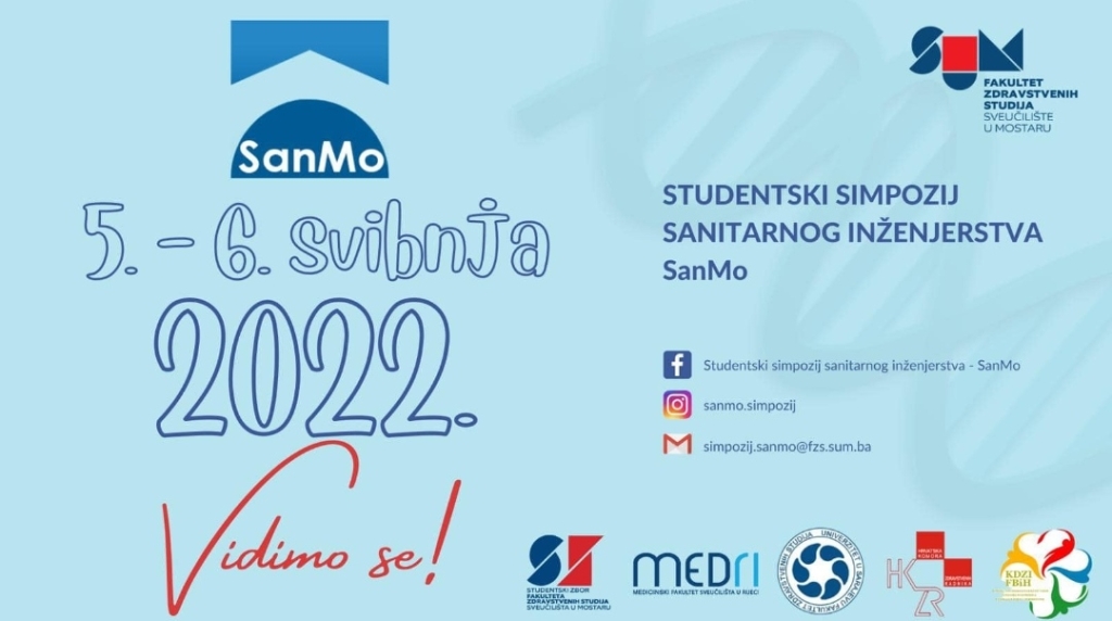 Prijave za studentski simpozij sanitarnog inženjerstva SanMo 2022 još traju