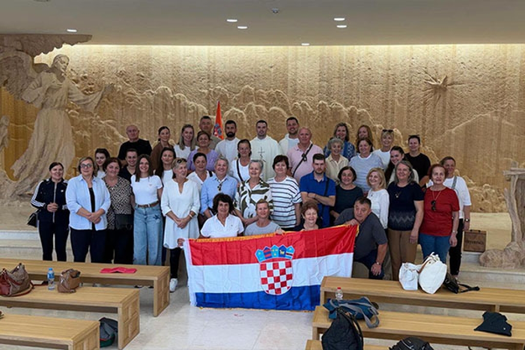 FOTO: Župljani Humca na hodočašću u Svetoj zemlji: Molitvom obišli mjesta Isusova života
