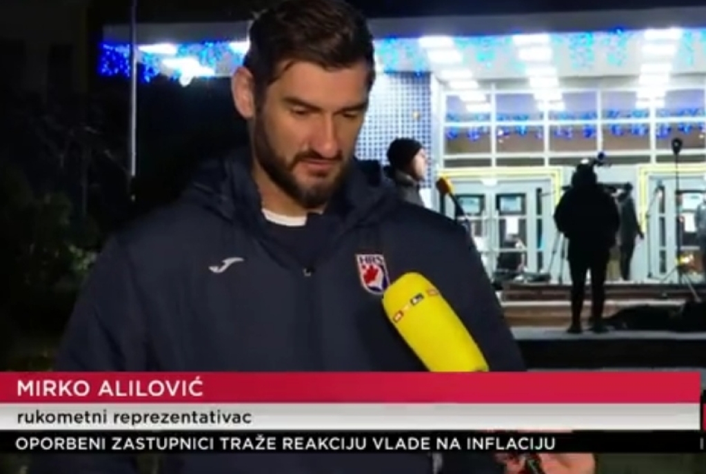 Mirko Alilović najavio utakmicu protiv Danske
