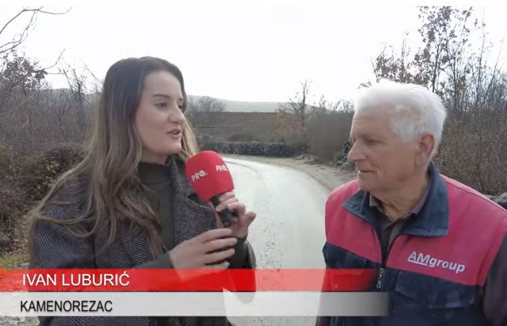 |VIDEO| Šetnja kroz selo - Radišići