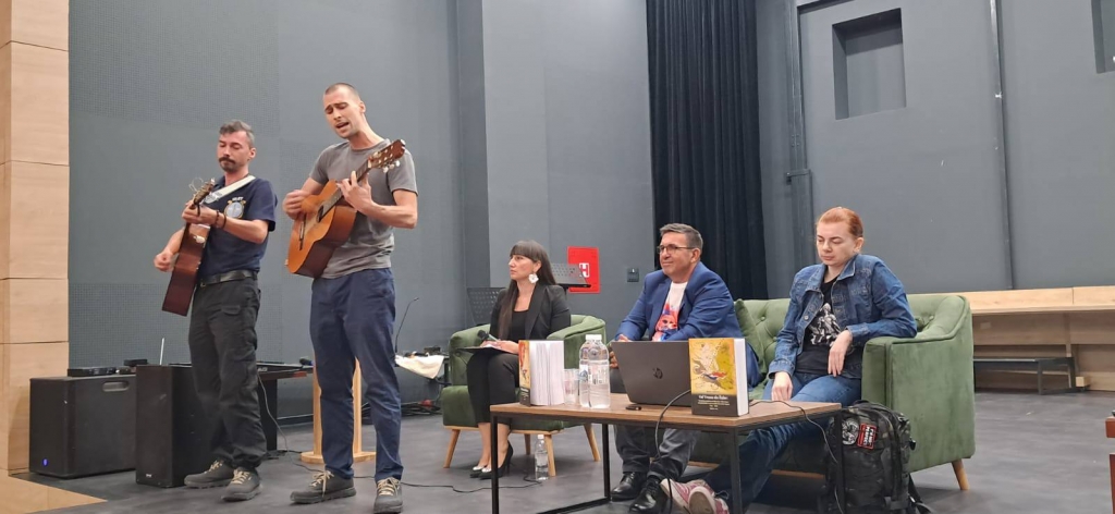 Dr. sc. Blanka Matković Ljubušacima predstavila knjige o križarskom otporu