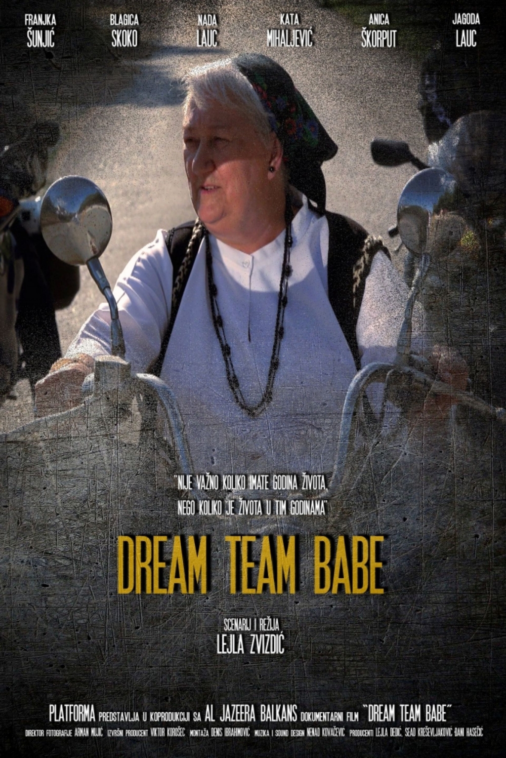 Svjetska premijera filma „Dream team Babe“ na AJB DOC filmskom festivalu