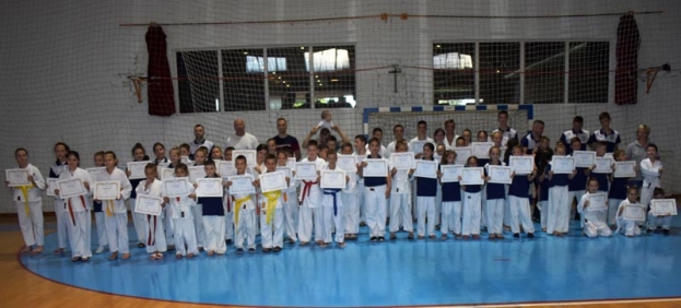 Karate klub Ljubuški organizirao godišnje polaganje za pojas [audio&amp;foto]