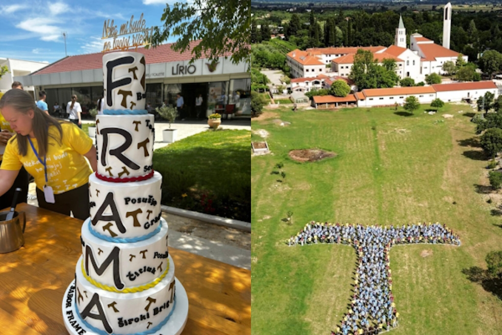 Sabor FRAME – 600 mladih iz raznih župa u Hercegovini boravilo na Humcu