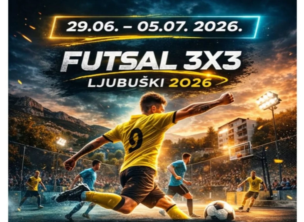 Danas starta turnir 3&times;3 Ljubu&scaron;ki, pogledajte raspored utakmica