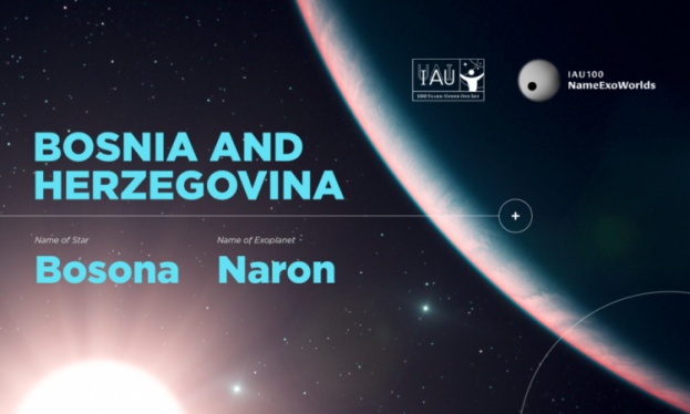 Bosna i Hercegovina dobila zvijezdu i planetu u sazviježđu Vodolije
