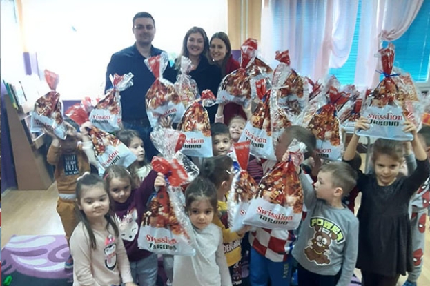 Namex darovao djecu iz Vitine povodom blagdana sv. Nikole