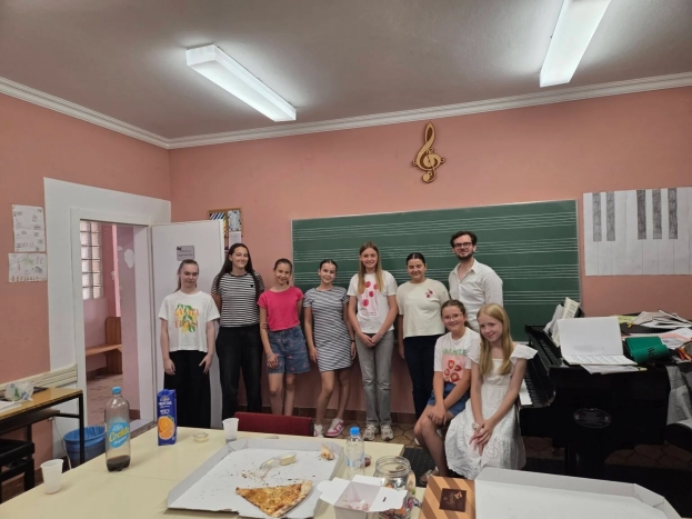 Glazbena škola Ljubuški zahvalila profesoru koji je ostavio neizbrisiv trag
