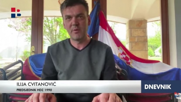 Gost središnjeg Dnevnika RTV Herceg - Bosne Ilija Cvitanović [video]